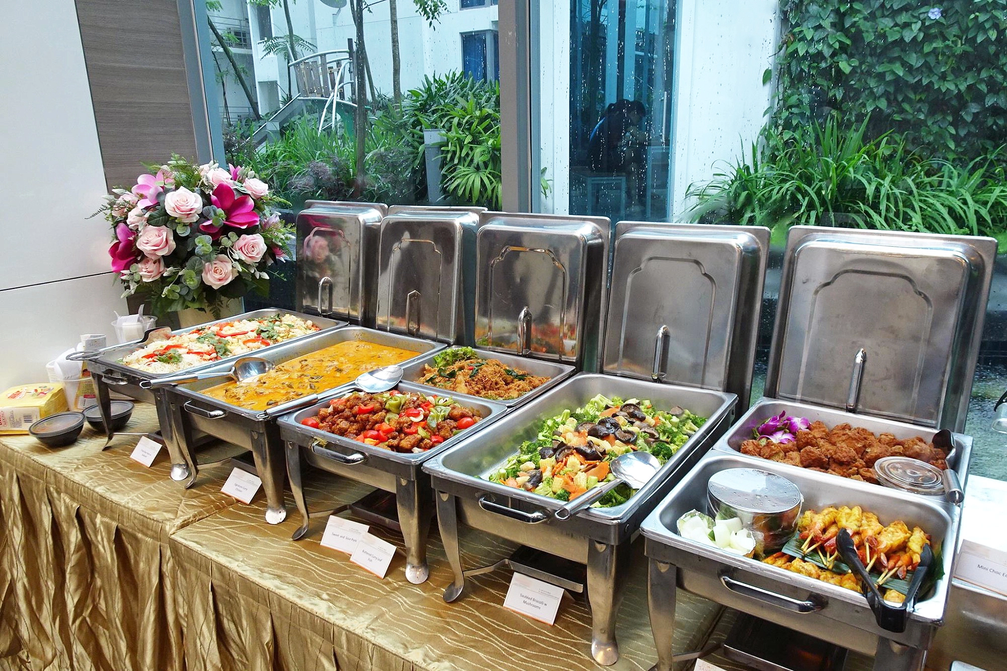 Food and Catering Rental Service